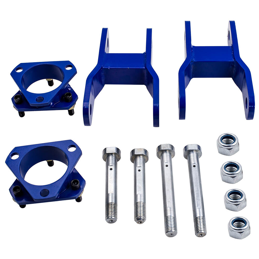 1 inch+2 Inch Front + Rear Suspension Lift kit Shackles Kit compatible for Holden Colorado 4WD