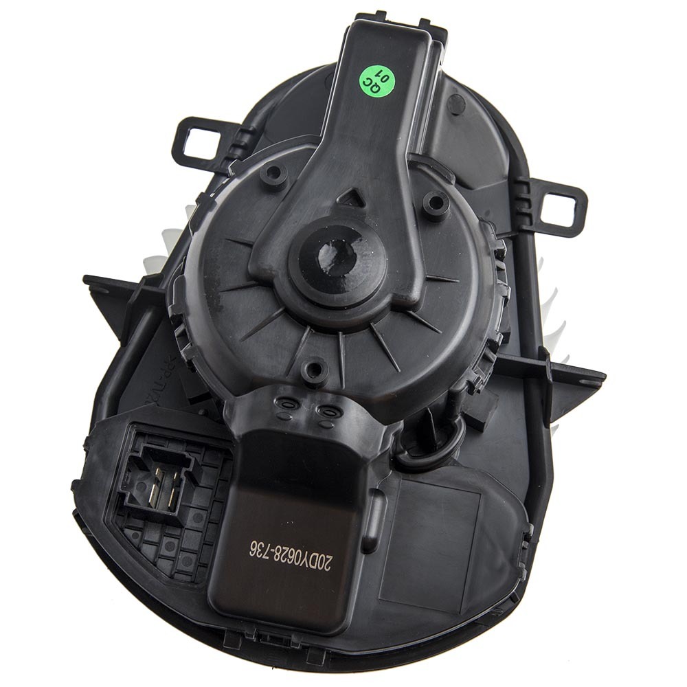 Intérieur ventilateur de chauffage compatible pour VW Touareg V6 7P5 compatible pour Porsche Cayenne 92A