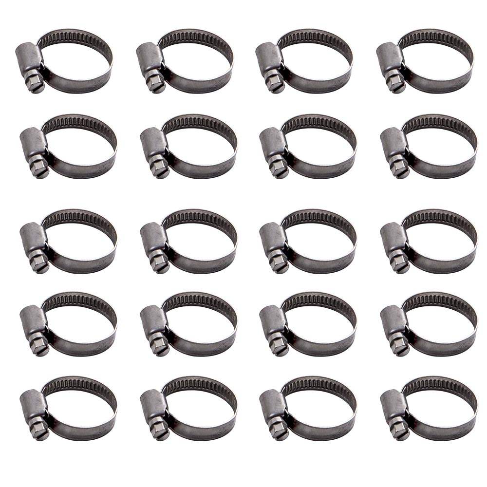 1 ohr schlauchklemmen