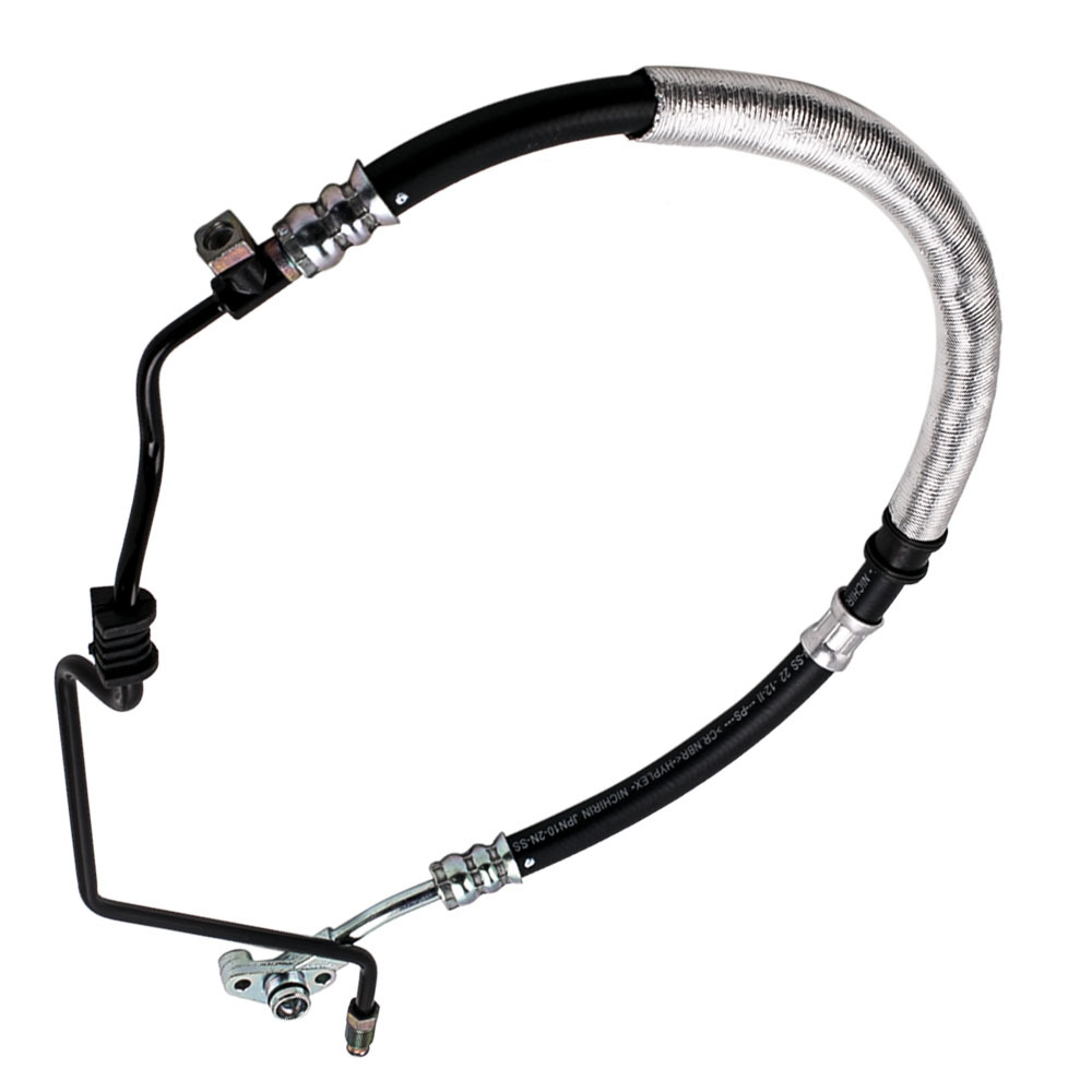 Nuevo conjunto de manguera de línea de presión de dirección asistida compatible para HONDA Odyssey 2008 2009 2010 para manejo a la izquierda