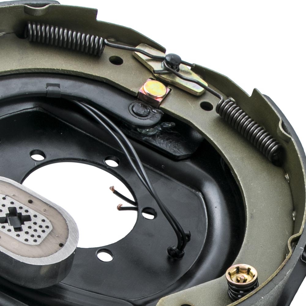 1 Pair LH and RH 12quot; x 2quot; Electric Trailer Brake Assembly for 7000 lbs Axle -21005