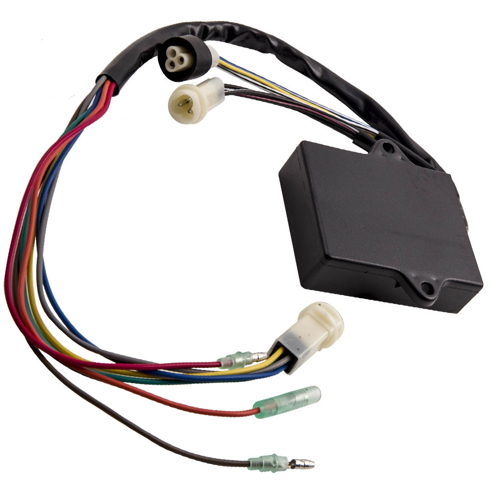 Spark Plug Ignition CDI Box Module compatible for Yamaha YFM 350 Big Bear Moto4 4x4 1987-88