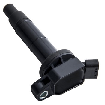 Set of 4 Ignition Coils compatible for Toyota Camry compatible for Lexus Compatible for Scion 2.4L L4 Engine