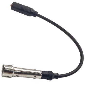 IGNITION Cable Set W/ CAP + FINGER R compatible for SEAT VW GOLF 3 PASSAT 35i VENTO