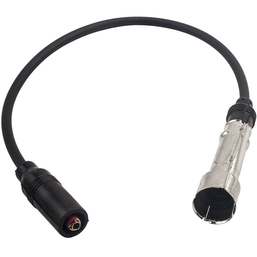 IGNITION Cable Set W/ CAP + FINGER R compatible for SEAT VW GOLF 3 PASSAT 35i VENTO