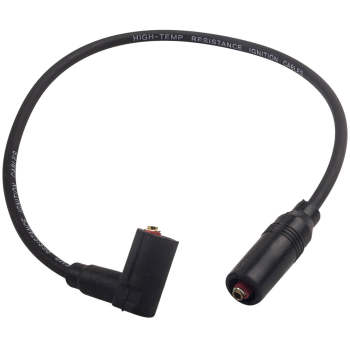 IGNITION Cable Set W/ CAP + FINGER R compatible for SEAT VW GOLF 3 PASSAT 35i VENTO