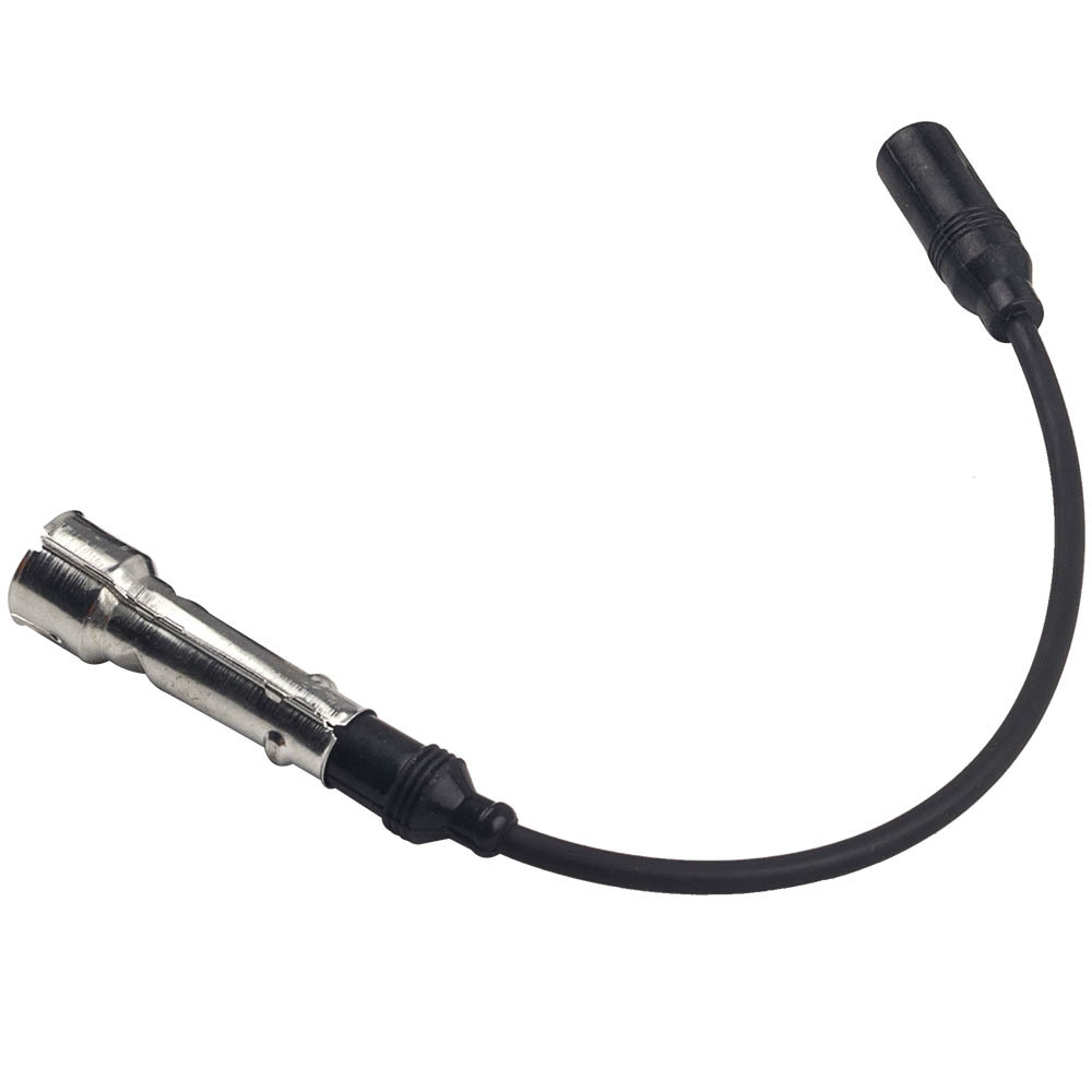 IGNITION Cable Set W/ CAP + FINGER R compatible for SEAT VW GOLF 3 PASSAT 35i VENTO