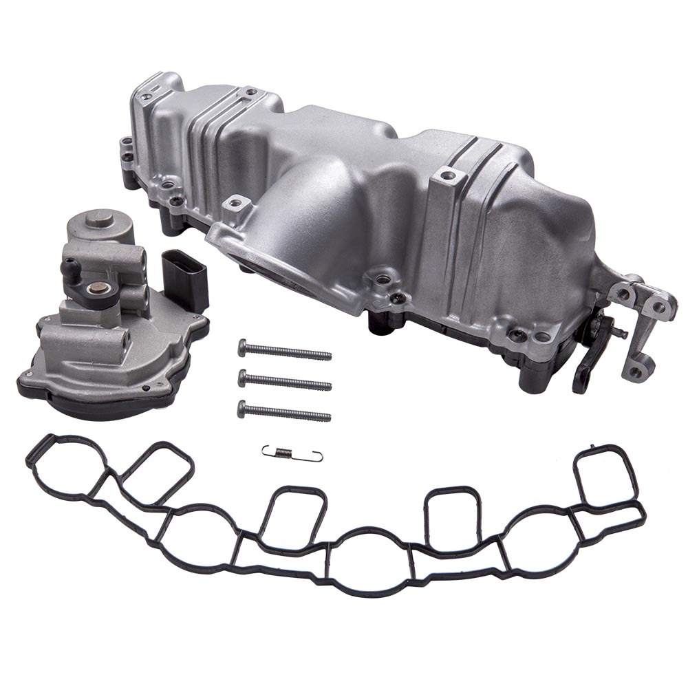 intake manifold motore attuatore flap collettore aspirazione compatibile per AUDI A3 A4 A5