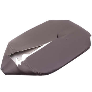 Car Center Leather Console Lid Armrest Cover compatible For Tahoe compatible For Suburban Yukon Sierra