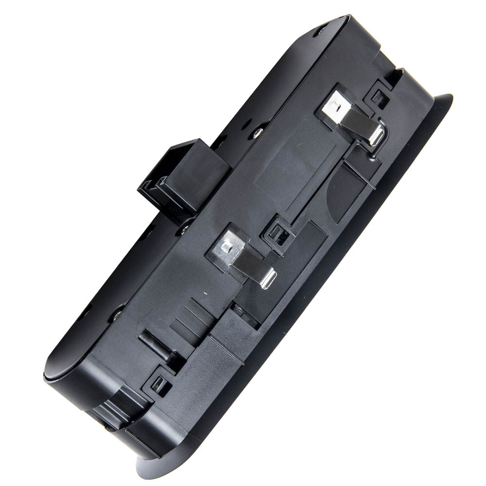 Botón de interruptor de elevalunas delantero izquierdo compatible para Porsche Cayenne Macan 7PP959858