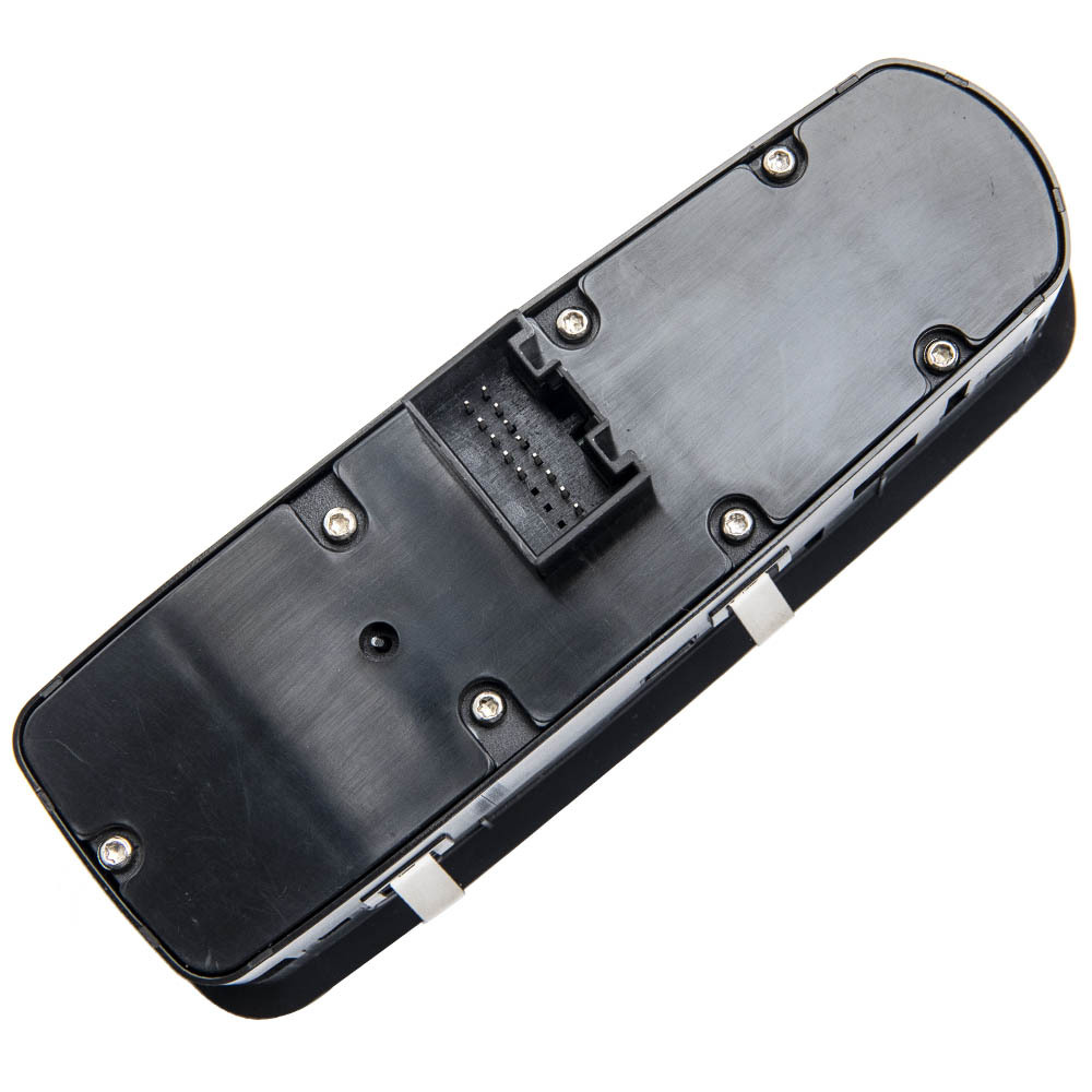 Botón de interruptor de elevalunas delantero izquierdo compatible para Porsche Cayenne Macan 7PP959858