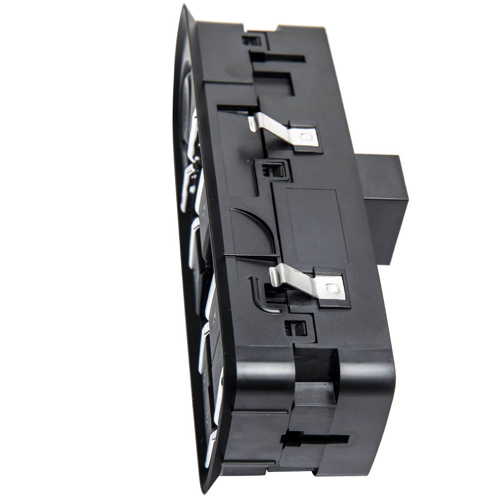 Botón de interruptor de elevalunas delantero izquierdo compatible para Porsche Cayenne Macan 7PP959858