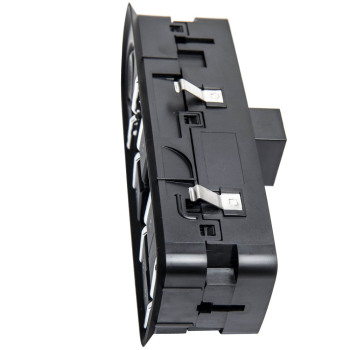 Botón de interruptor de elevalunas delantero izquierdo compatible para Porsche Cayenne Macan 7PP959858