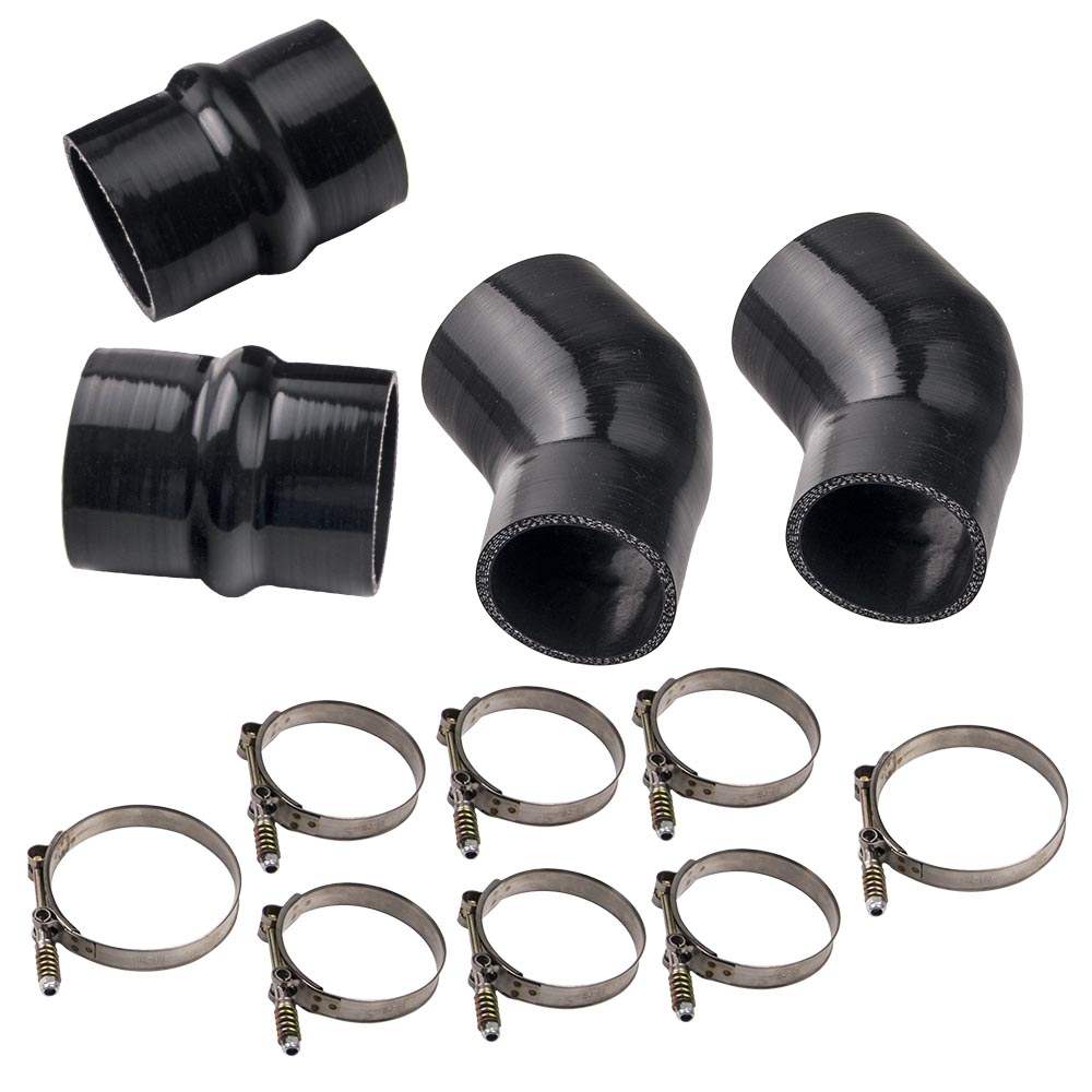 Heavy Duty Silicone Intercooler Boot Kit compatible for Dodge Ram 9402