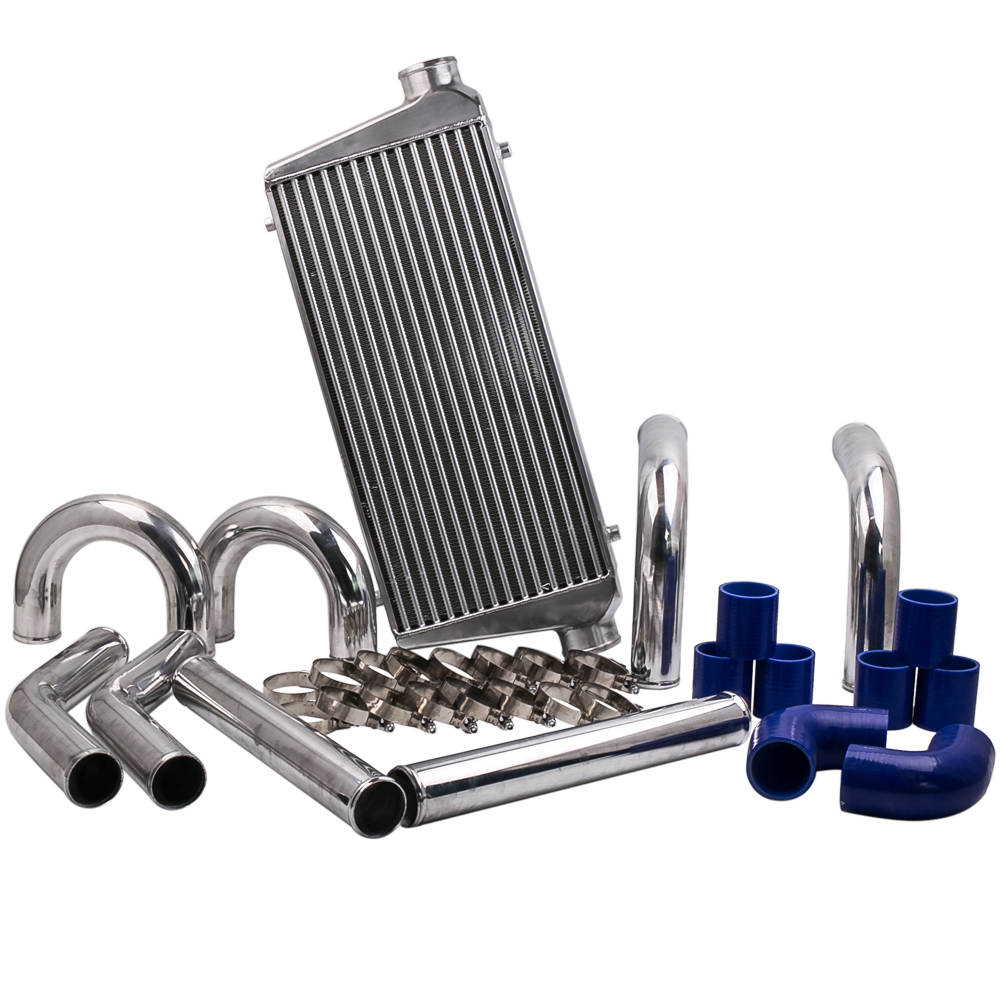 600x300x76 Intercooler + 2.5" 64mm Intercooler Turbo Piping Pipe Kits