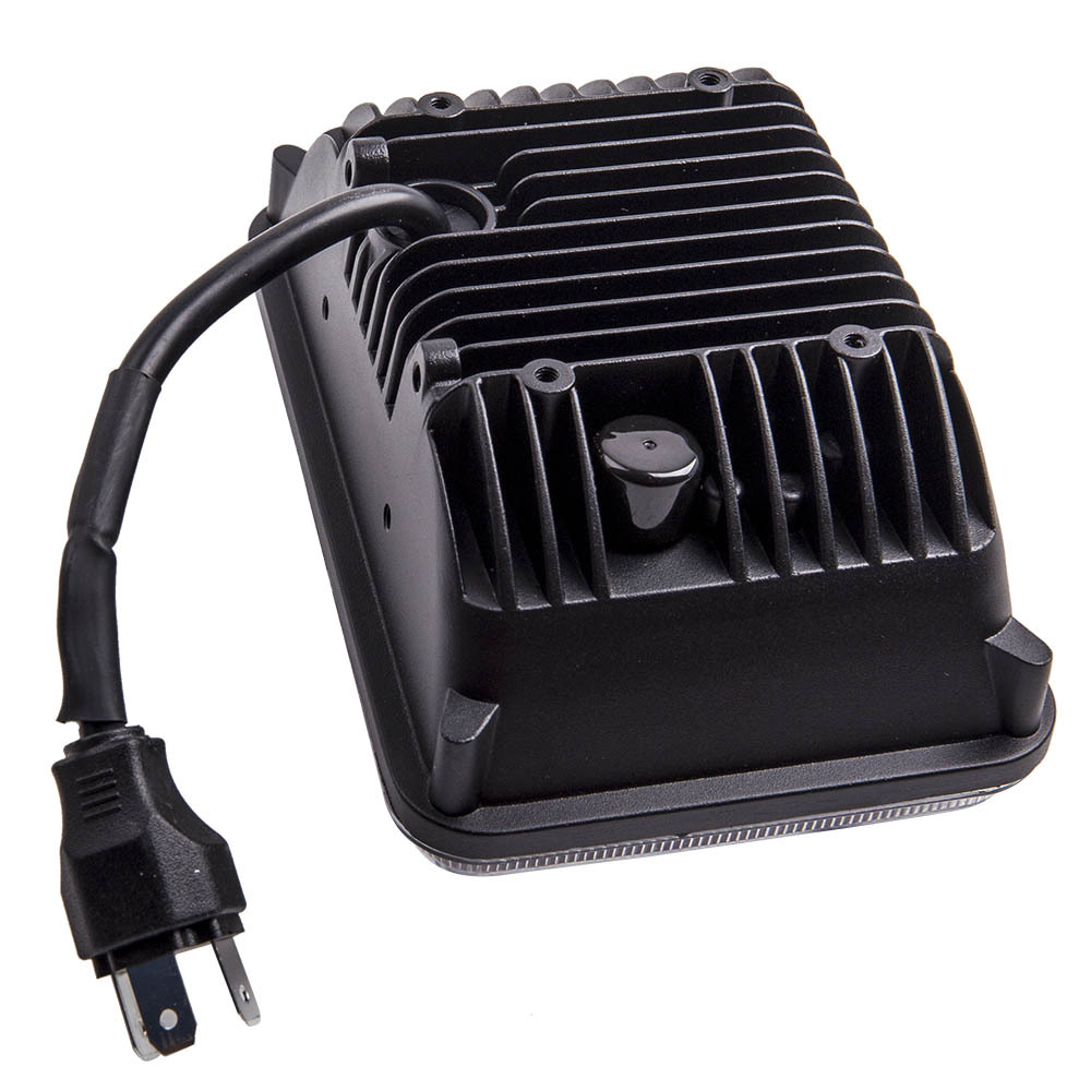 LED Headlight 4x6 H4 Work Light Square For 80 Series 60 Series H4656
