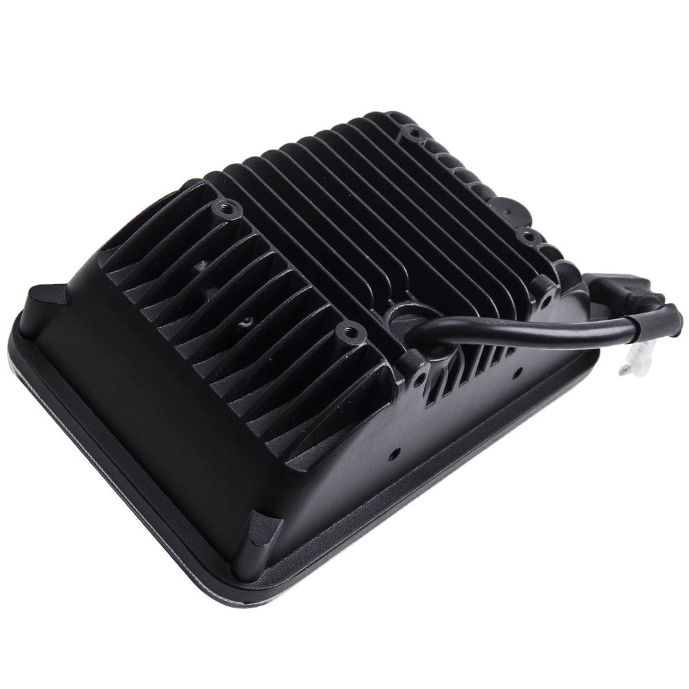 4x6 Inch LED Headlight Replacement For 60/80 Series HI/LO Sealed Beam Square H4