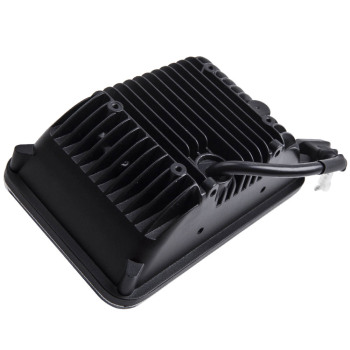 4x6 Inch LED Headlight Replacement For 60/80 Series HI/LO Sealed Beam Square H4