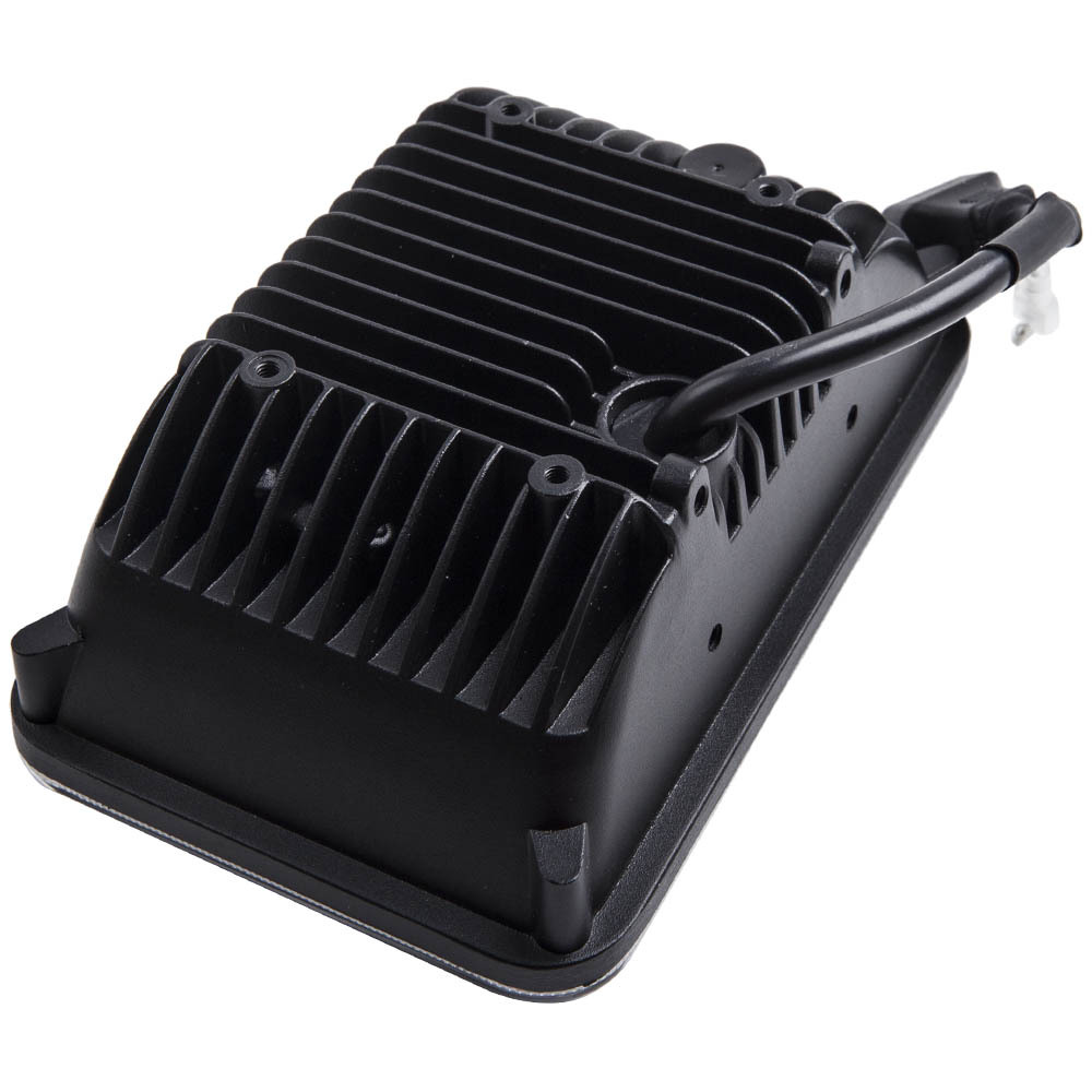 4x6 Inch LED Headlight Replacement For 60/80 Series HI/LO Sealed Beam Square H4