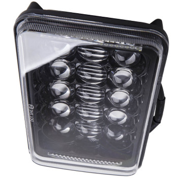 4x6 Inch LED Headlight Replacement For 60/80 Series HI/LO Sealed Beam Square H4