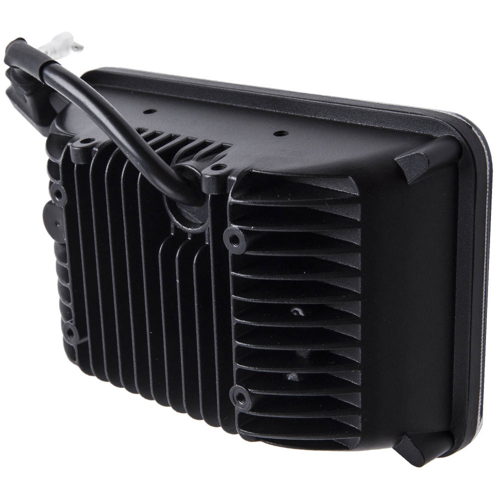 4x6 Inch LED Headlight Replacement For 60/80 Series HI/LO Sealed Beam Square H4