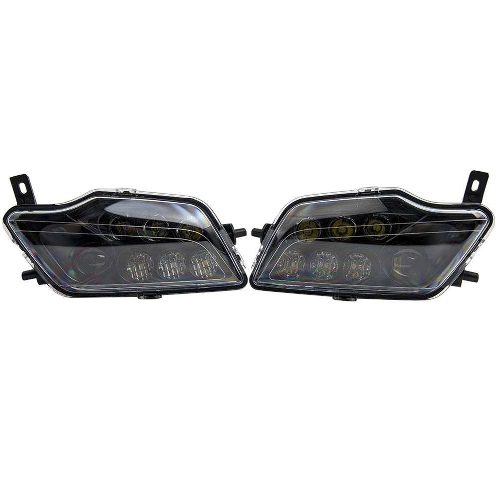 1 Pair Left and Right LED Headlight For Honda Pioneer 1000 SXS M3M5 2016 10 30V