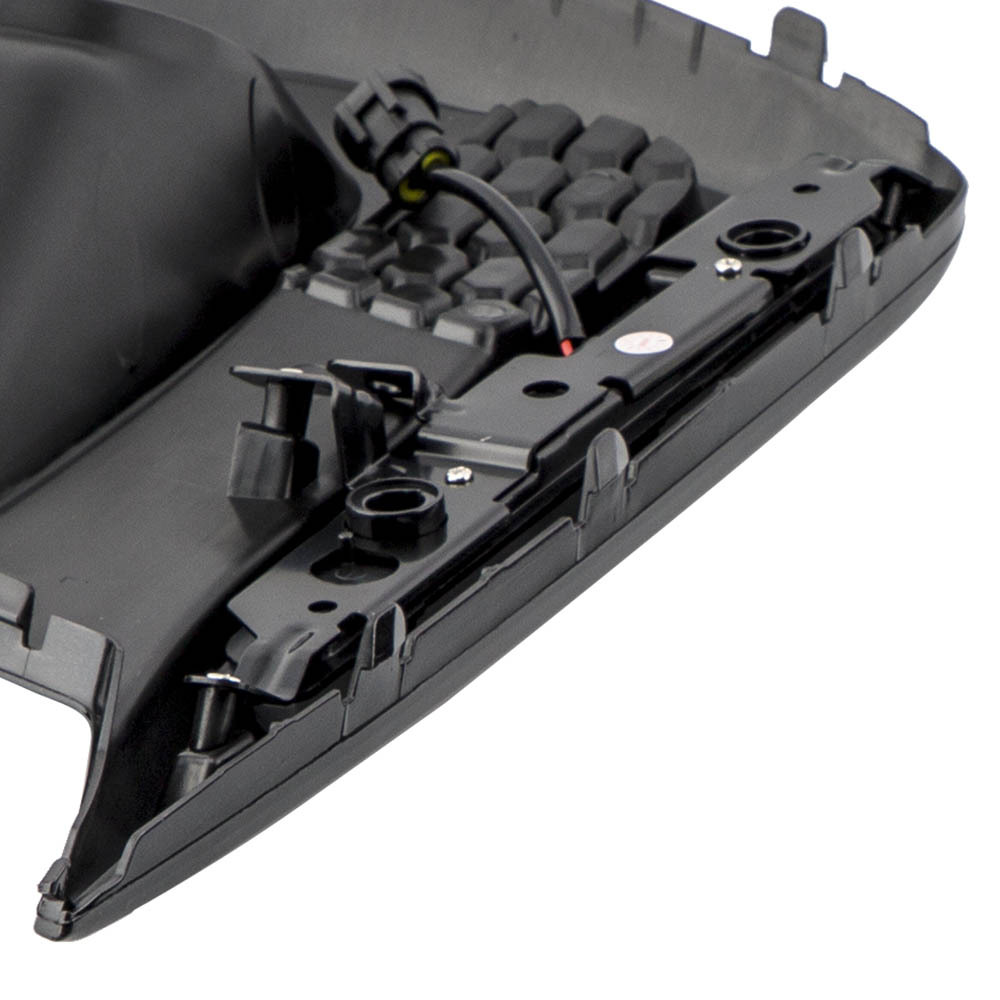 LED Fog Light Surrounds compatible for Subaru WRX STI 2018-20 compatible for White DRL Signal Replacement