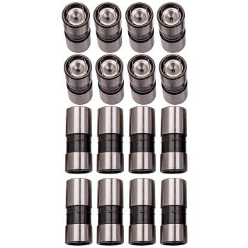 Hydraulic Flat Tappet Lifters 16pcs compatible for SBC BBC compatible for Chevrolet SBC 1990