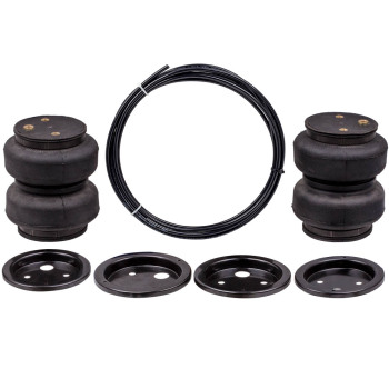 Kit de nivelación de bolsa de resorte neumático para camionetas compatible para Dodge Ram 1500 2009-2018 RWD 4WD