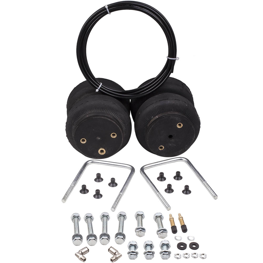 Kit de nivelación de muelle neumático trasero compatible para Silverado 1500/Compatible para Sierra 4WD/RWD 2007-2018