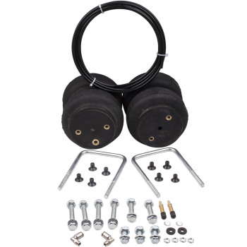 Kit de nivelación de muelle neumático trasero compatible para Silverado 1500/Compatible para Sierra 4WD/RWD 2007-2018