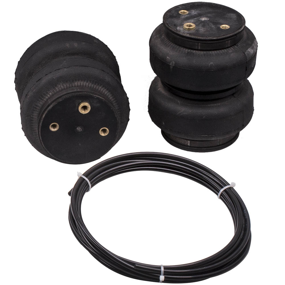 Kit de nivelación de muelle neumático trasero compatible para Silverado 1500/Compatible para Sierra 4WD/RWD 2007-2018