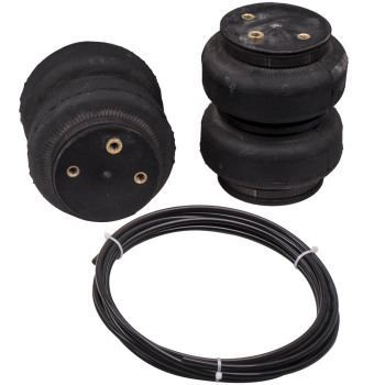 Kit de nivelación de muelle neumático trasero compatible para Silverado 1500/Compatible para Sierra 4WD/RWD 2007-2018