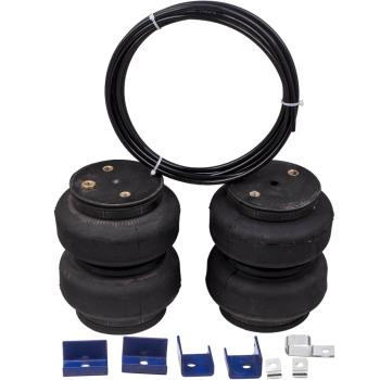 Kit de nivelación de muelle neumático trasero compatible para Silverado 1500/Compatible para Sierra 4WD/RWD 2007-2018
