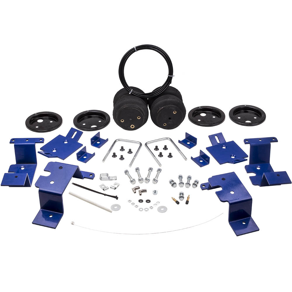 Kit de nivelación de muelle neumático trasero compatible para Silverado 1500/Compatible para Sierra 4WD/RWD 2007-2018