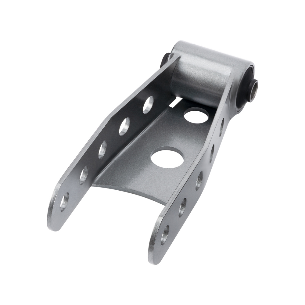 2-3 Rear Lowering Drop Shackles Kit compatible for Silverado/Sierra 07-16