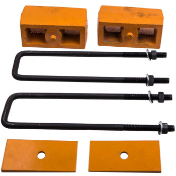 3 inch Lift Kit Shocks Boots compatible for Chevy Silverado Sierra 1500 1999-2007