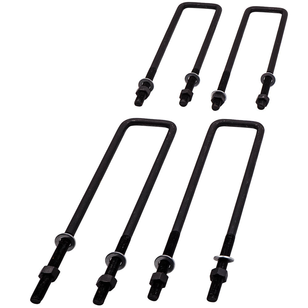 3 inch Lift Kit Shocks Boots compatible for Chevy Silverado Sierra 1500 1999-2007