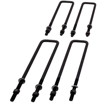 3 inch Lift Kit Shocks Boots compatible for Chevy Silverado Sierra 1500 1999-2007