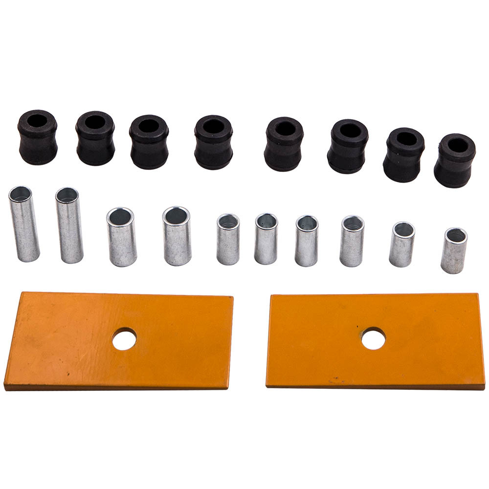 3 inch Lift Kit Shocks Boots compatible for Chevy Silverado Sierra 1500 1999-2007