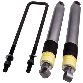 3 inch Lift Kit Shocks Boots compatible for Chevy Silverado Sierra 1500 1999-2007