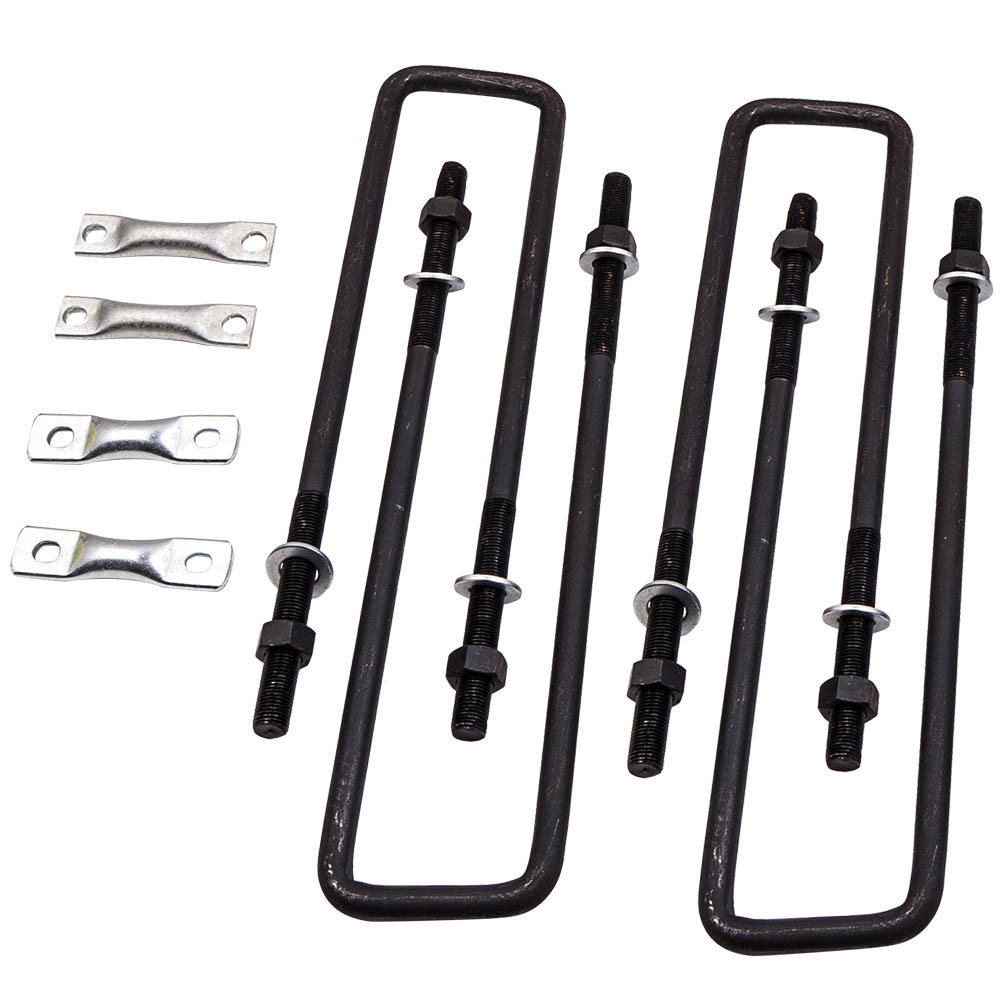 3 inch Lift Kit Shocks Boots compatible for Chevy Silverado Sierra 1500 1999-2007