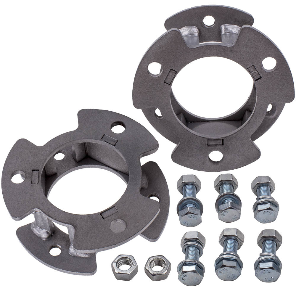 2.5 Front Lift Kit compatible for Ford Ranger 2019 4WD 2x Front Lift Spacers+2x Rear Lift Blocks