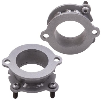 Kit de elevación de nivel delantero 2trasero 2,5compatible con compatible para GMC Envoy compatible para Chevy Trailblazer 2WD4WD 2002+