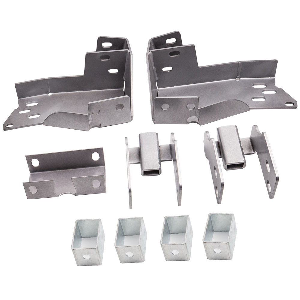 3 inch Body Lift Kit compatible for Chevrolet GMC Silverado Sierra 1500 2007-2013