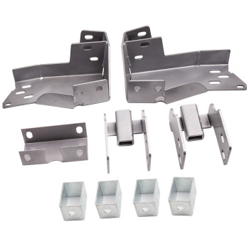 3 inch Body Lift Kit compatible for Chevrolet GMC Silverado Sierra 1500 2007-2013