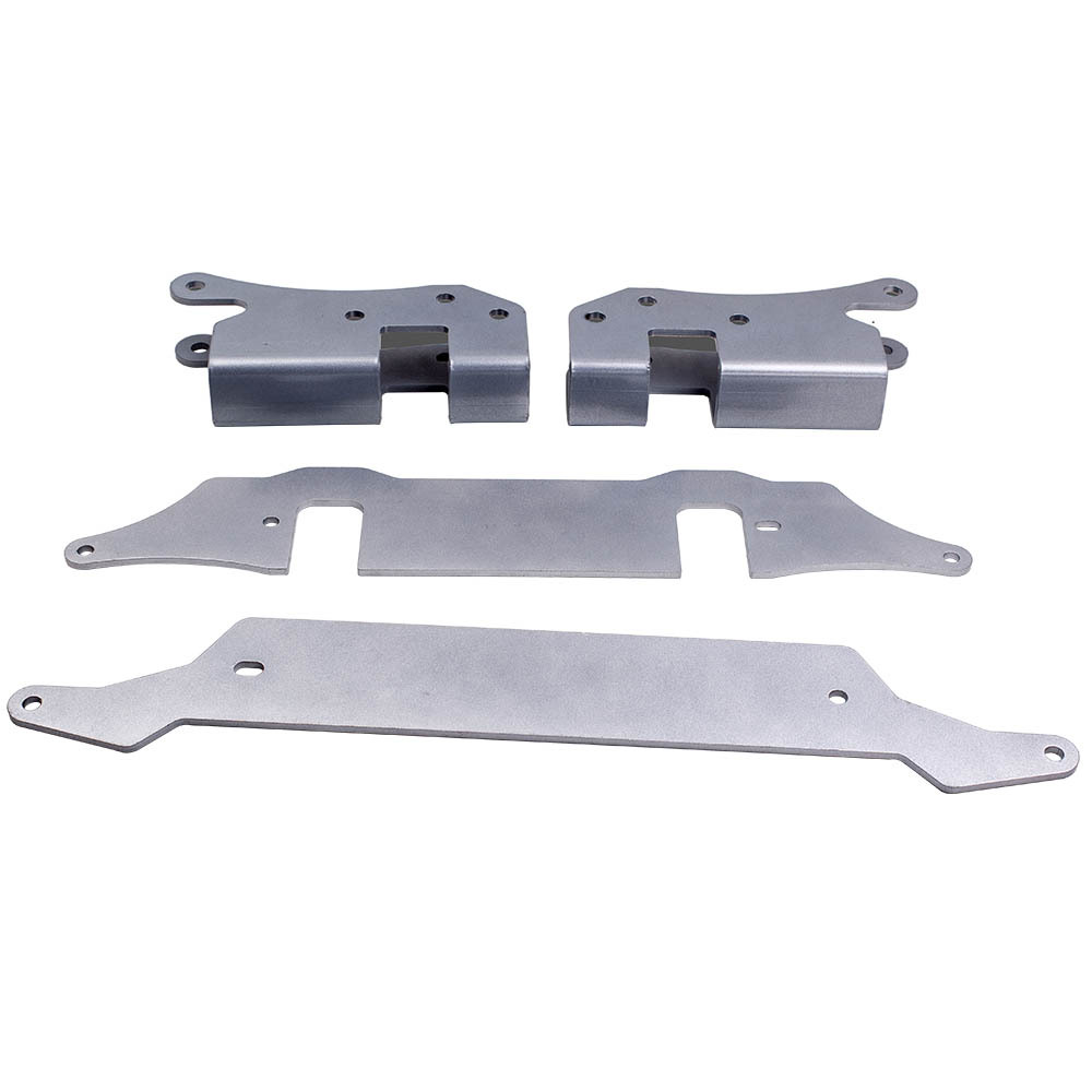 Kit de elevación de suspensión 3  pulgada-5 pulgada compatible para Polaris RZR 1000 XP / XP 4 2014-2018