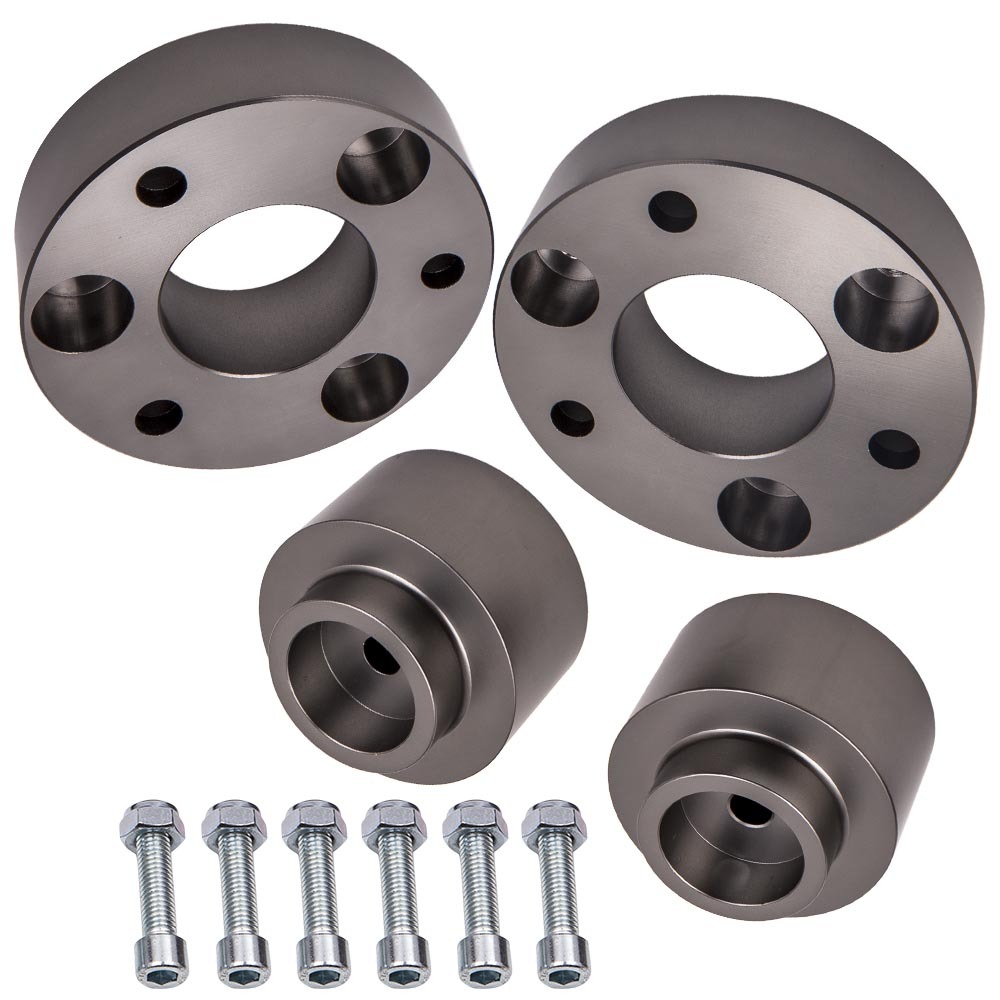 2.5quot; davanti +2quot; posteriore Kit di sollevamento completo Kit di livellamento compatibile per Dodge Ram 1500 4WD 2009-2019