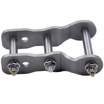 Kit de elevación Compatible para Toyota Hilux Vigo 4WD 05-14 , espaciador delantero de 3pulgaday grilletes traseros de 2 pulgada