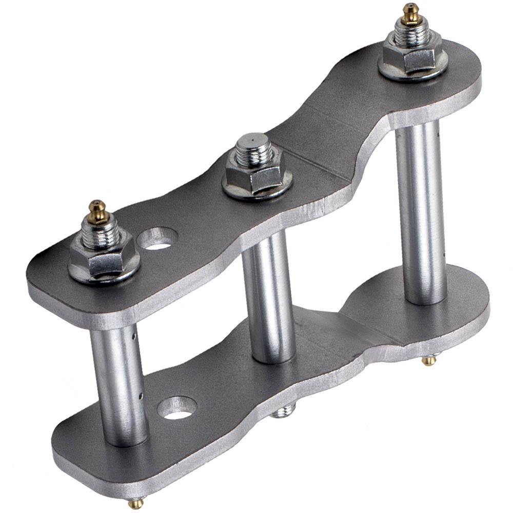 Lift Kit compatible for Toyota Hilux 4WD 2005-2014 3 inch Front Spacerand 2 inch Rear Shackles